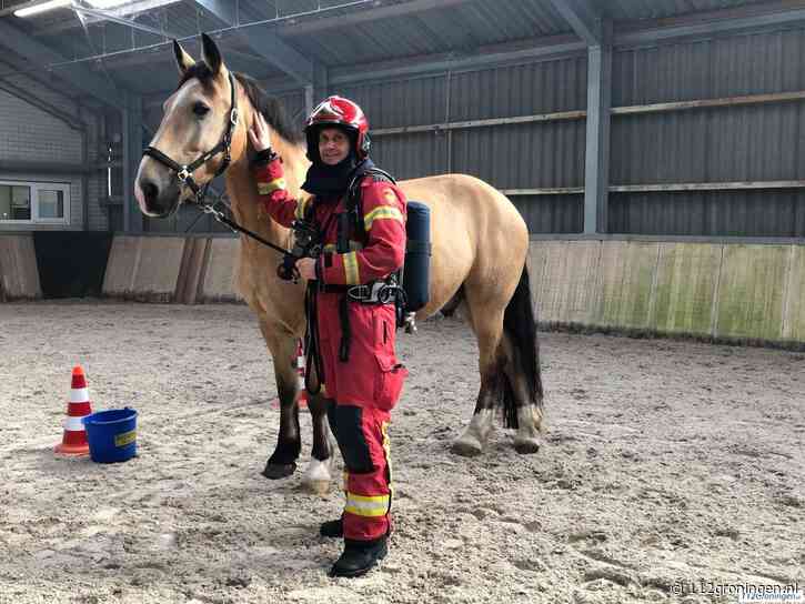 Harrie verlaat de uitrukdienst van Brandweer Groningen Stad na 1562 weken(30 jaar) dienst