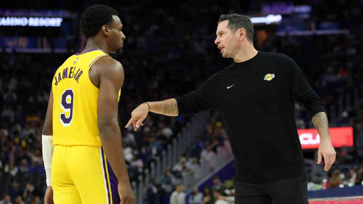 Lakers coach JJ Redick on Bronny James: 'I don't think he's played well' in preseason games