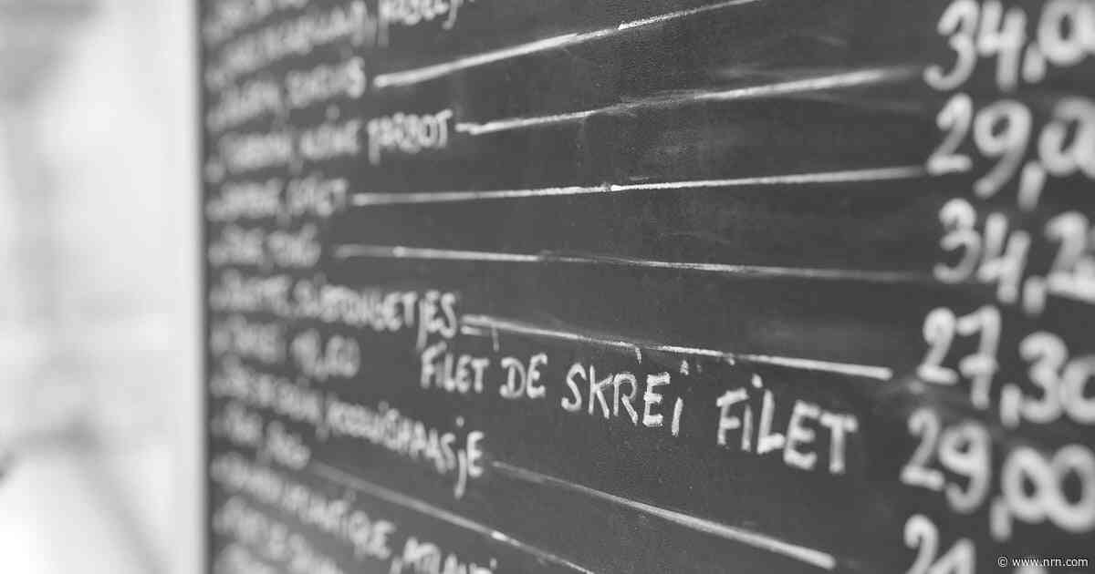 Menu price inflation is up, and wages aren’t keeping pace