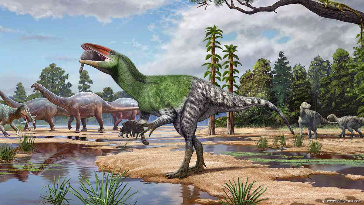 Terrifying Jurassic predator with 7-inch claws prowled the Isle of Wight 120million years ago, study reveals