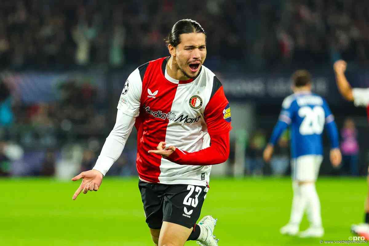 LIVE: Feyenoord scoort bevrijdende 3-1, eerste CL-overwinning lijkt een feit