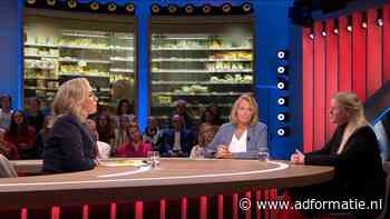 AH-topvrouw herhaalt zich keer op keer in ongemakkelijk Jinek-interview