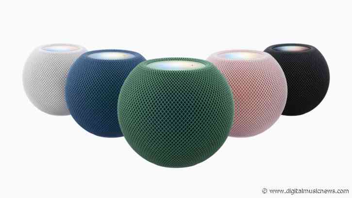 After a Serious TV Audio Upgrade, Apple Reveals HomePod Mini 2 ‘Four-Speaker Surround Sound Experience’