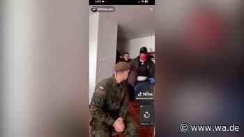 Militärpolizei stürmt Livestream – Ex-Soldat live festgenommen