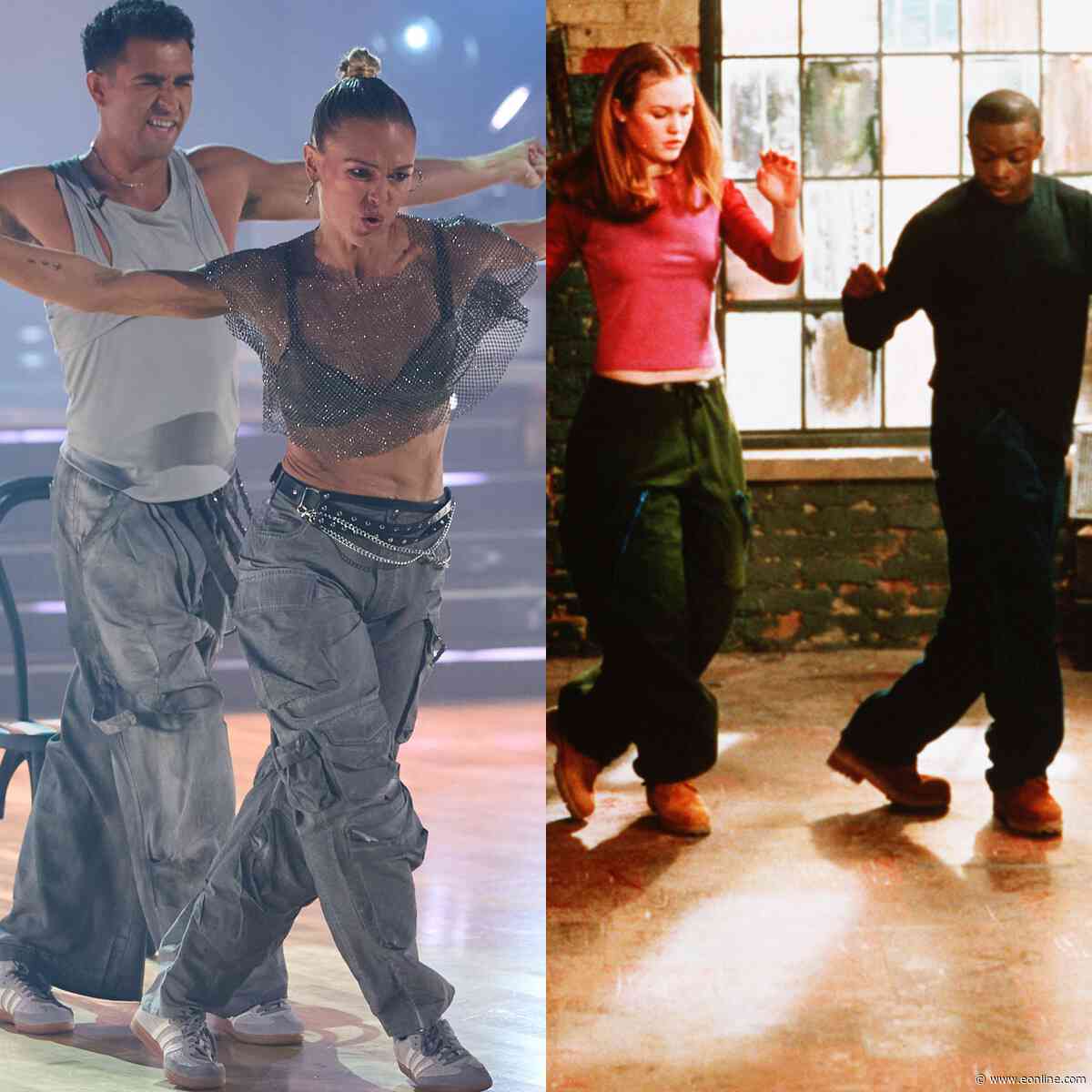 Save a Last Dance for Julia Stiles, Sean Patrick Thomas’ DWTS Reunion