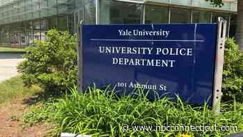 Yale police officer's gun discharges while trying to help person harming themselves in car