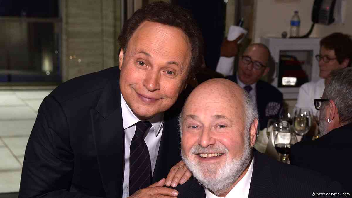 Billy Crystal shatteringly reveals he still gets urge to phone Rob Reiner... 10 months after brutal murder