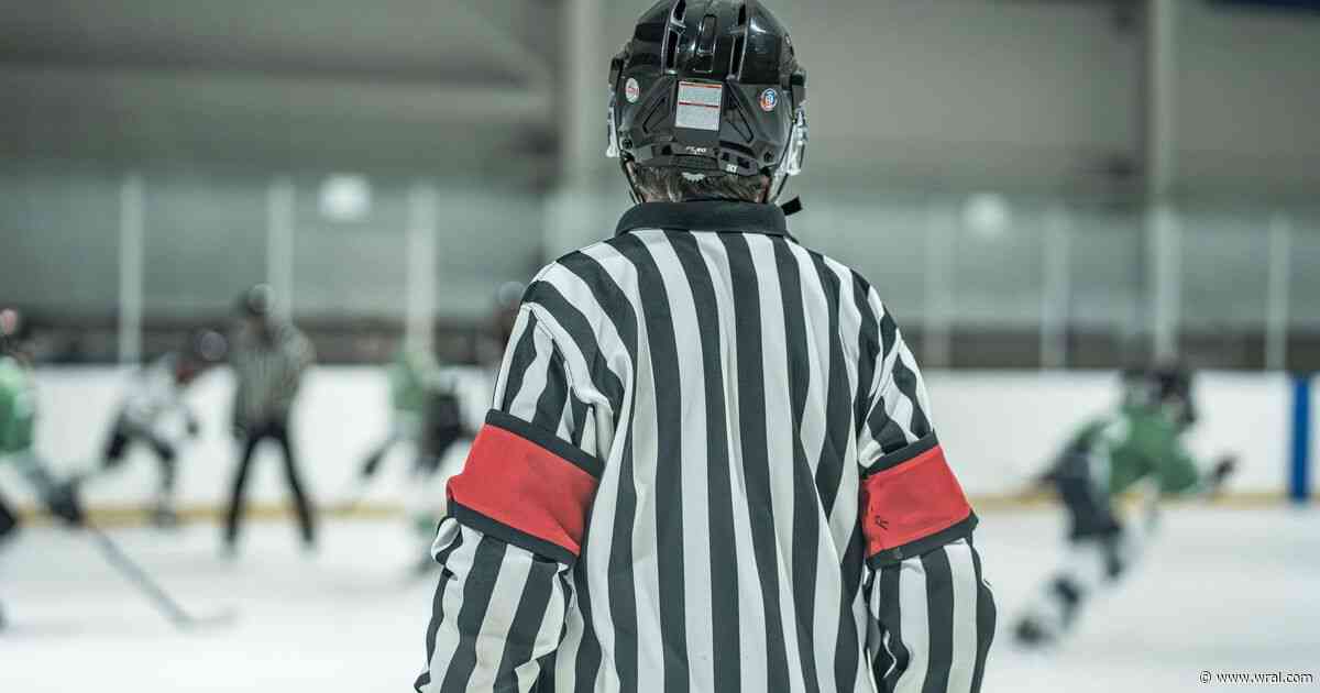 Altercation between Junior Canes player and referee on Tuesday