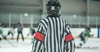 Altercation between Junior Canes player and referee on Tuesday