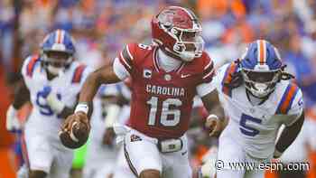Draft risers off Saturday's college games: Stock up on Sellers, down on Manning?