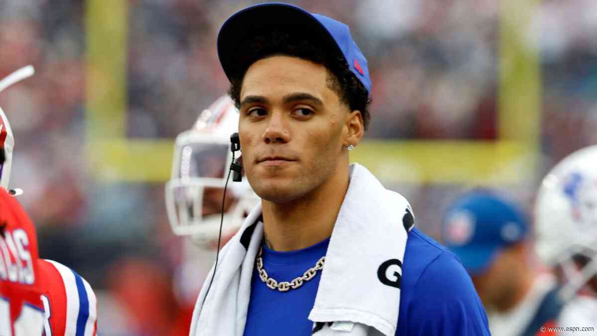 Patriots star CB Gonzalez 'ready to go' after missing past two games
