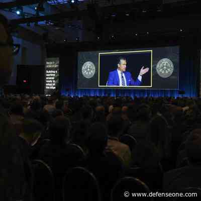 Hegseth, service secretaries discuss ‘generational change’ of Autonomous Warfare Command