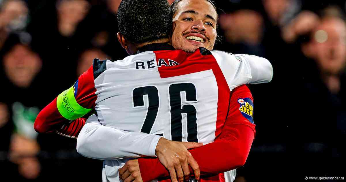 Anis Hadj Moussa leidt sterk Feyenoord tegen Como naar eerste zege in competitiefase