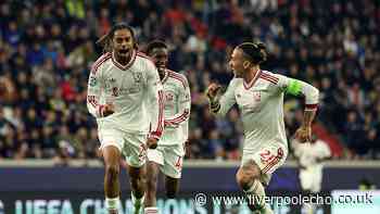 Liverpool player ratings as Bradley Barcola 9/10 and three others 8/10 in LASK romp