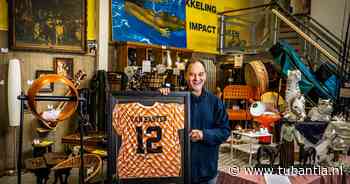Kringloopwinkel veilt het shirt van Van Basten uit 1988: ‘Hoe het in de kringloop belandde, blijft een raadsel’