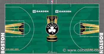 Celtics unveil 2026-27 NBA Cup home court