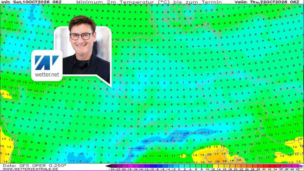 Wettermodelle verraten: In diesen Regionen fällt in Deutschland der erste Schnee