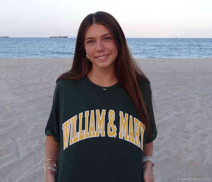 William & Mary Lands Commitment from Breaststroke/IM Specialist Grace Higdon for 2027 Class