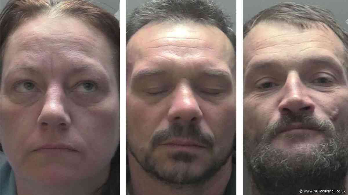 Members of organised crime gang 'built on exploitation and greed' distributed class A drugs in Hull