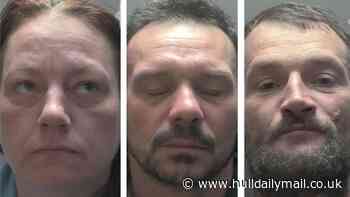 Members of organised crime gang 'built on exploitation and greed' distributed class A drugs in Hull