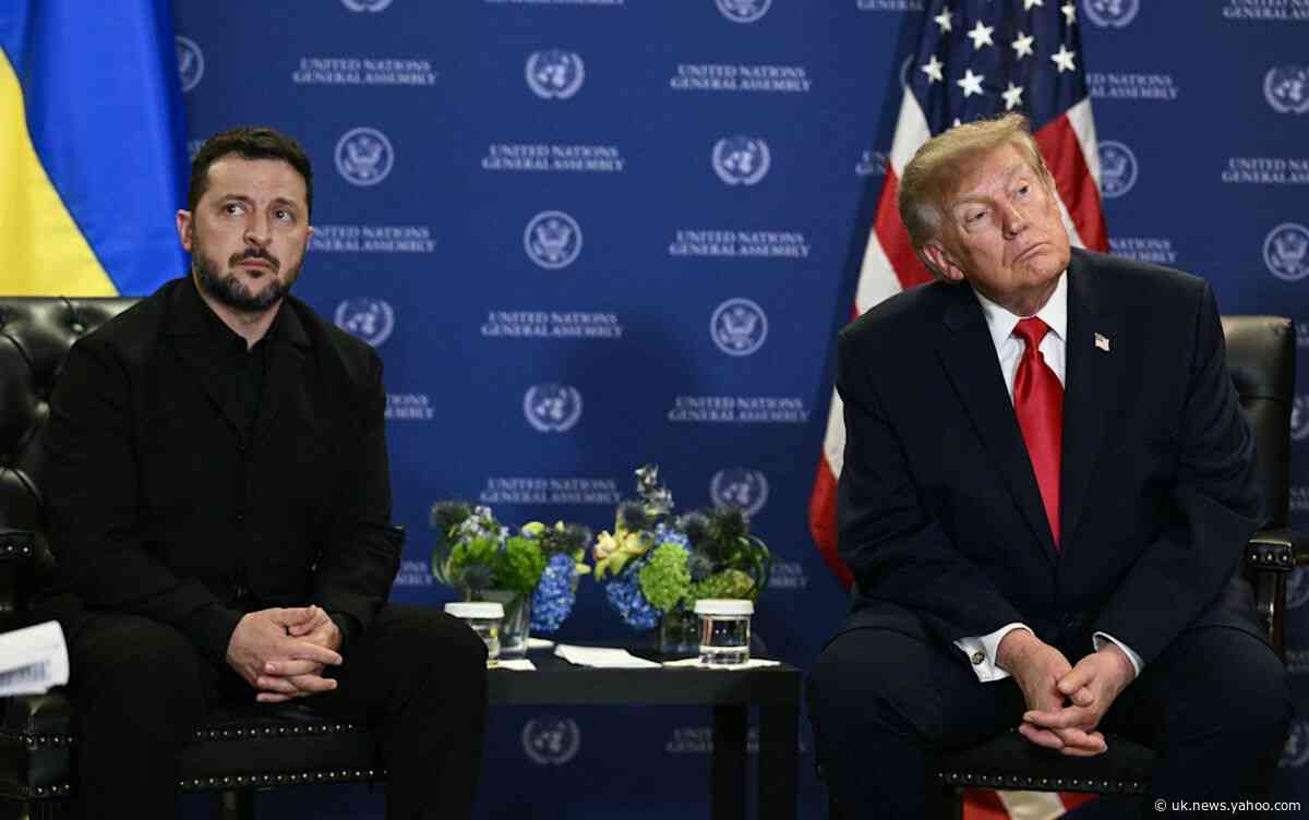 Zelensky says Trump is abandoning a key partner while easing pressure on Russia