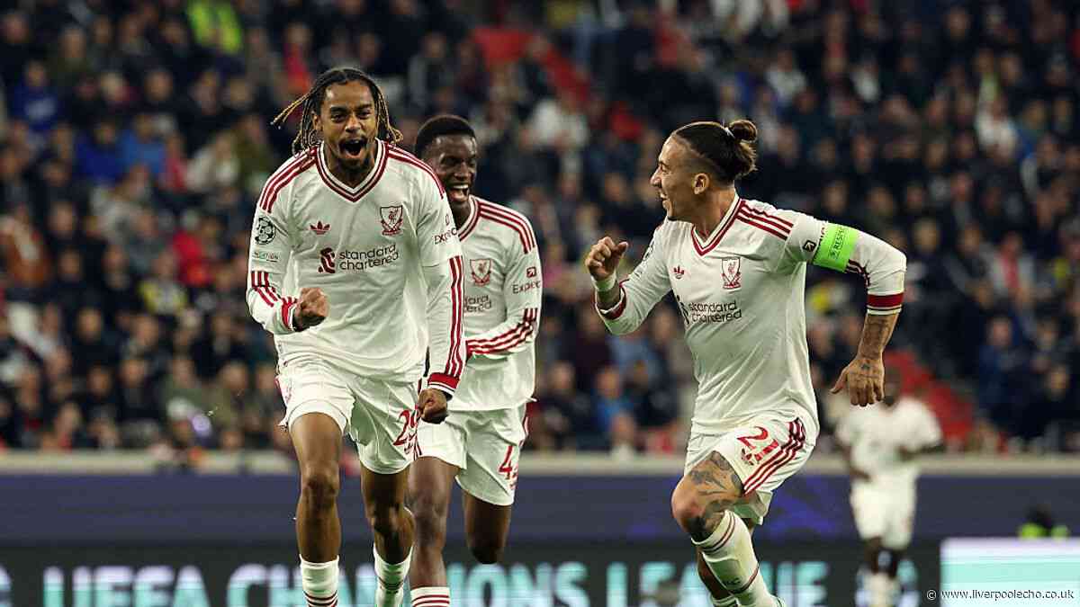 Liverpool player ratings as Bradley Barcola 9/10 and three others 8/10 in LASK romp