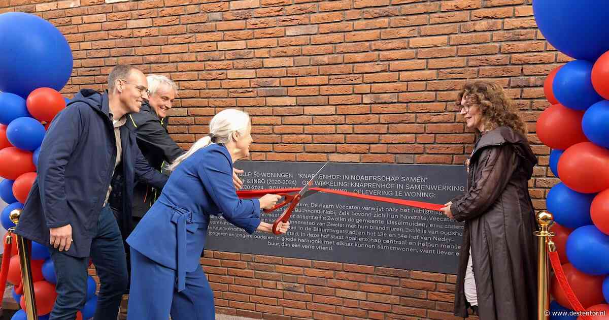 Zwolle heeft er een Knarrenhof bij: Veecatenhof opgeleverd