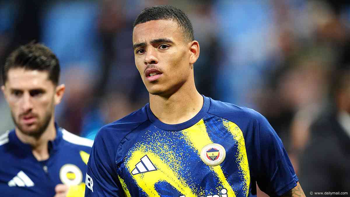 Mason Greenwood booed by Aston Villa fans as former Man United star plays in England for the first time in over FOUR years - after Old Trafford career unravelled following rape arrest