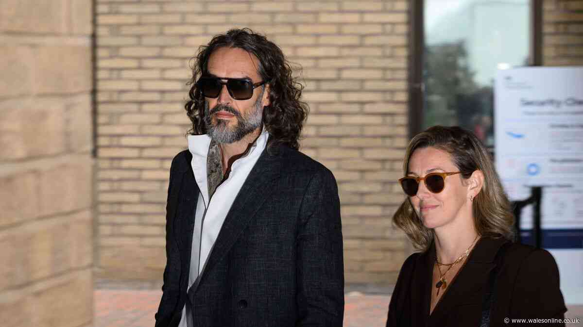 Who is Laura Gallacher, Russell Brand's wife joining him at his rape trial?