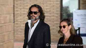 Who is Laura Gallacher, Russell Brand's wife joining him at his rape trial?