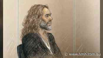Russell Brand trial begins