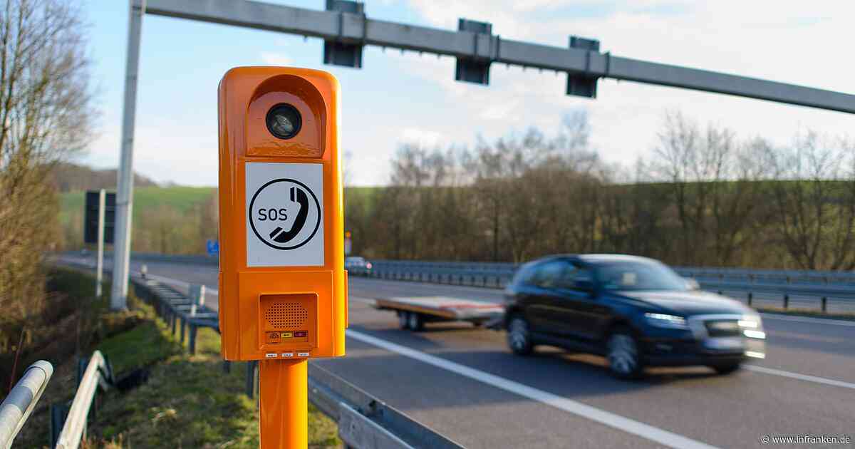Autobahn-Notrufsäulen stehen auf dem Prüfstand