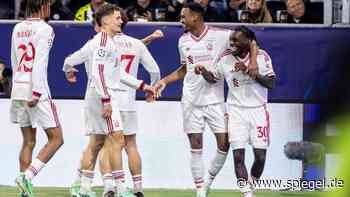 Champions League: FC Liverpool siegt in Linz 6:3