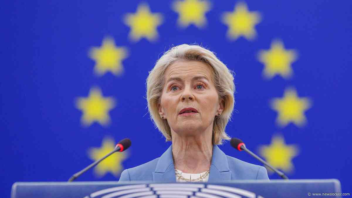 Minister Van den Brink blij met brief EU-kopstuk Von der Leyen over terugsturen asielzoekers naar Italië: ’Belangrijk signaal’
