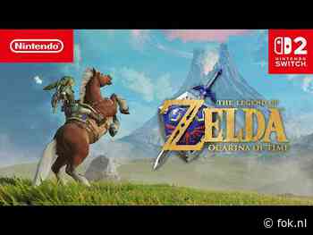 Zelda: Ocarina of Time-remake toont nieuwe trailer