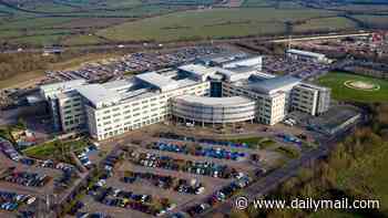 Woman in her 30s 'is raped in GP surgery car park': Four men are arrested