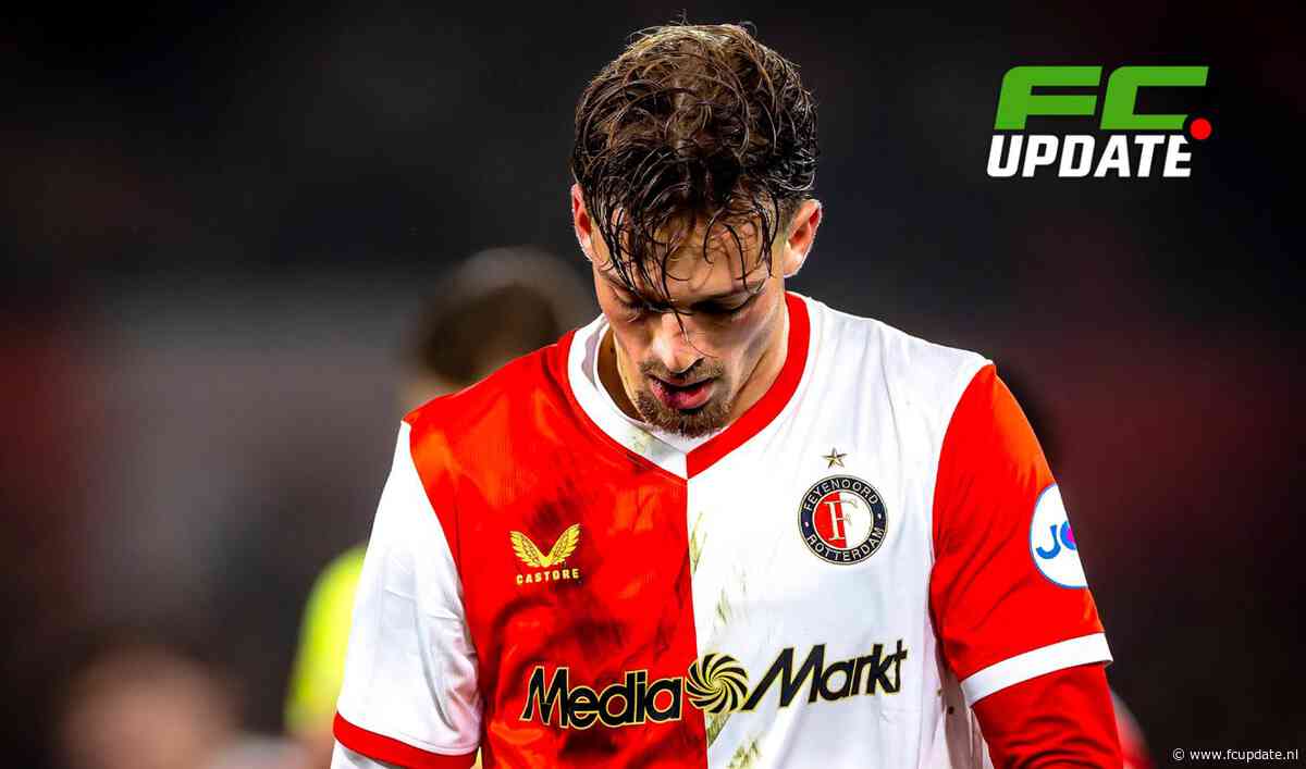 Luciano Valente valt na 45 minuten uit: dit is er met hem aan de hand