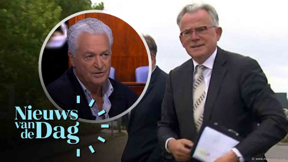 Bram Moszkowicz over voor masturberen veroordeelde burgemeester: ’Geneigd hem te geloven’
