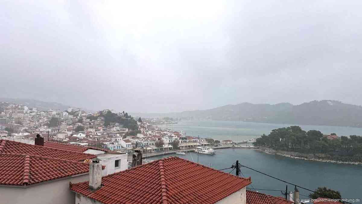 Heftiges Unwetter auf Rhodos fordert ein Todesopfer – Katastrophenschutz warnt
