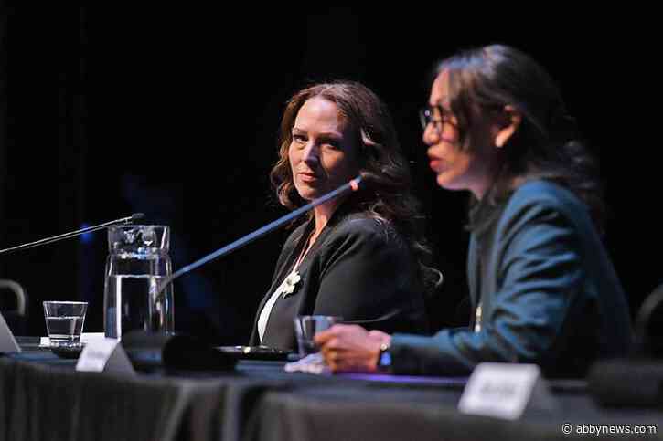 Chilliwack MLA candidates square off on stage