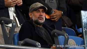 Pep Guardiola returns to Manchester City: Legendary former boss attends PSG clash after insisting he will 'always be behind' former club following Premier League's bombshell cheating verdict