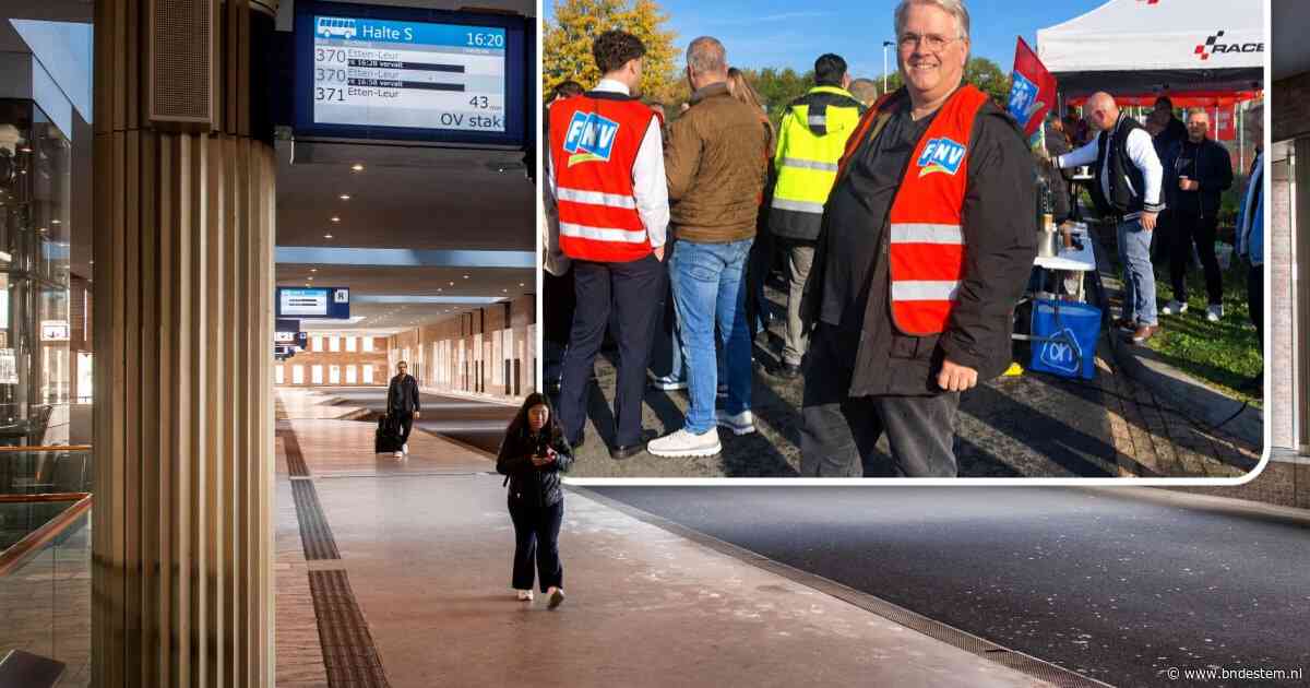 Na 30 jaar achter een bureau is Theo (53) eindelijk buschauffeur, negen dagen later legt hij het werk neer