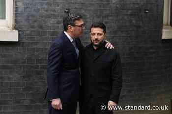 Russia has no interest in peace, Burnham and Zelensky say