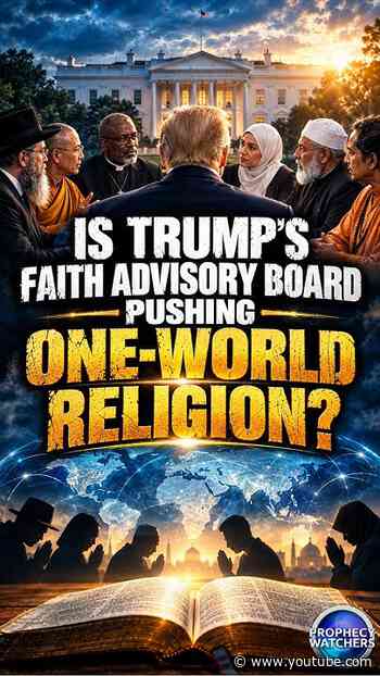 Is Trump’s Faith Advisory Board Pushing One World Religion?