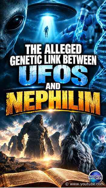 The Alleged Genetic Link Between UFOs and Nephilim