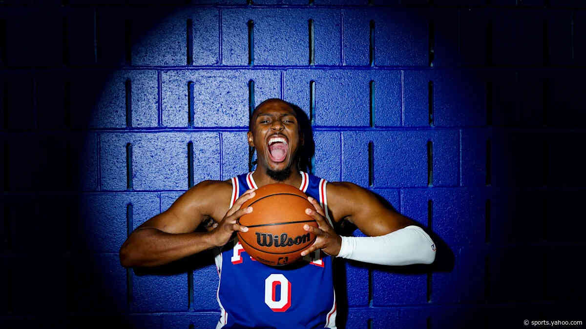 Tyrese Maxey is built for this