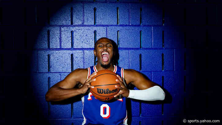 Tyrese Maxey is built for this