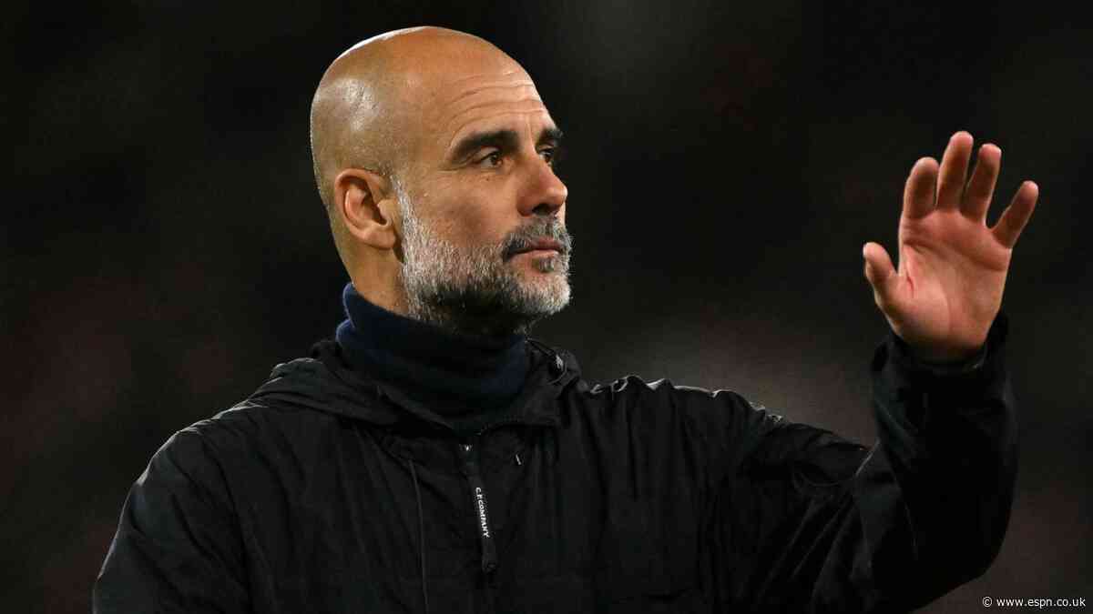 Guardiola makes first Etihad return since Man City guilty verdict