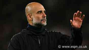 Guardiola makes first Etihad return since Man City guilty verdict