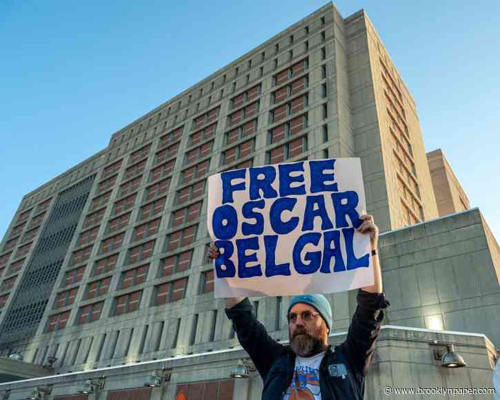 Brooklyn rally calls for Oscar Belgal’s release, end to ICE detentions at MDC